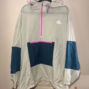 Adidas running jacket
